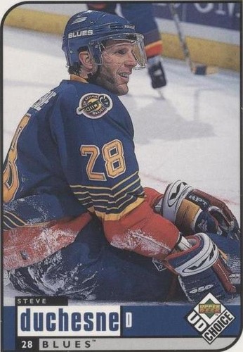 1998-99 Upper Deck UD Choice - Steve Duchesne #182