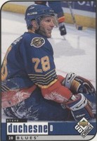 1998-99 Upper Deck UD Choice - Steve Duchesne #182