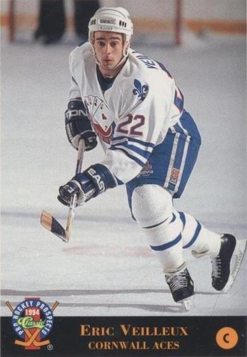 1994 Classic Pro Hockey Prospects - Eric Veilleux #67