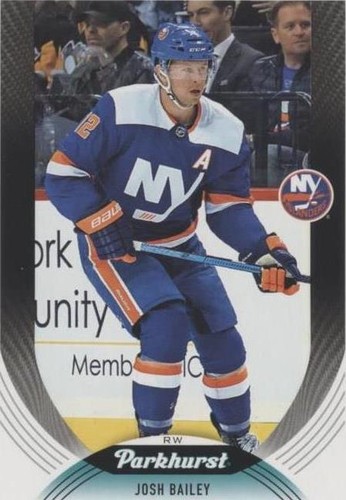 2020-21 Upper Deck Parkhurst - Josh Bailey #207