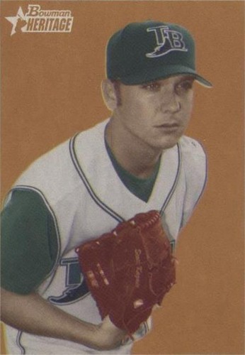 2006 Bowman Heritage - Scott Kazmir #101