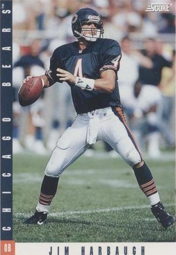 1993 Score Jim Harbaugh #14