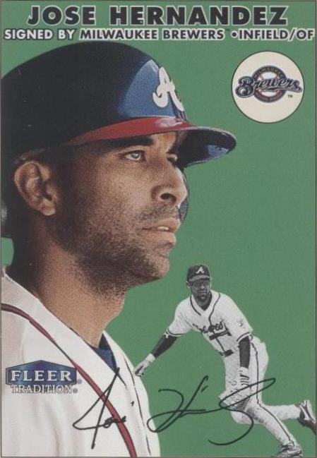 2000 Fleer Tradition - Jose Hernandez #184