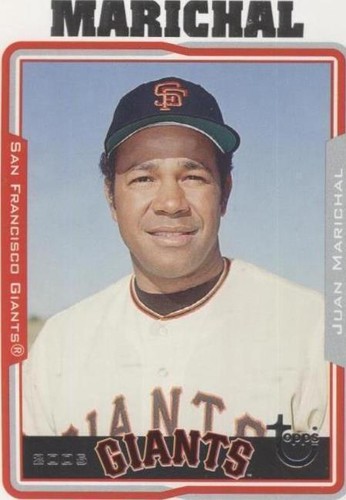 2005 Topps Retired Signature Edition - Juan Marichal #63