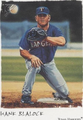 2002 Topps Gallery - Hank Blalock #155