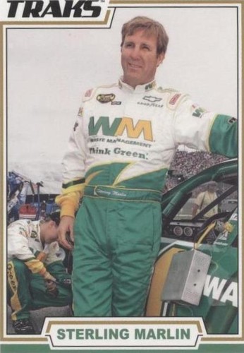 2006 Press Pass Traks - Sterling Marlin #20