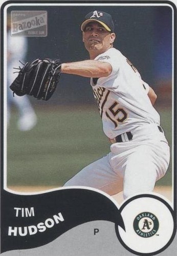 2003 Topps Bazooka - Tim Hudson #270