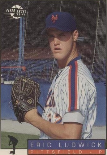 1993-94 Fleer Excel - Eric Ludwick #236