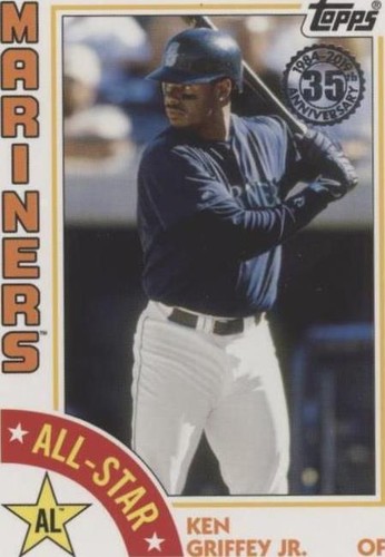 2019 Topps - Ken Griffey Jr #84AS-KG