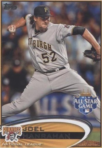 2012 Topps Update Series - Joel Hanrahan #US325