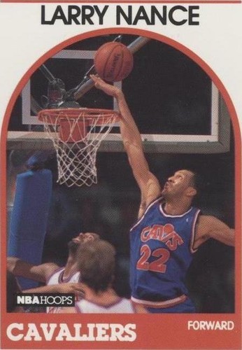 1989-90 NBA Hoops - Larry Nance #25