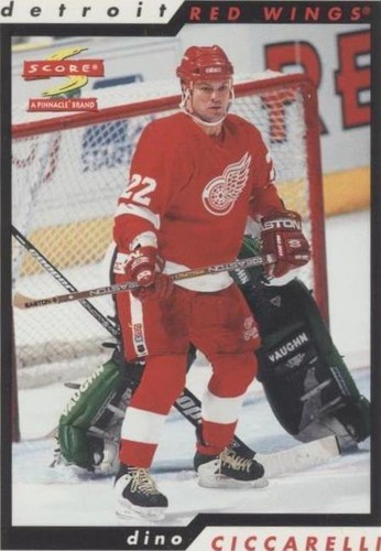 1996-97 Score - Dino Ciccarelli #101
