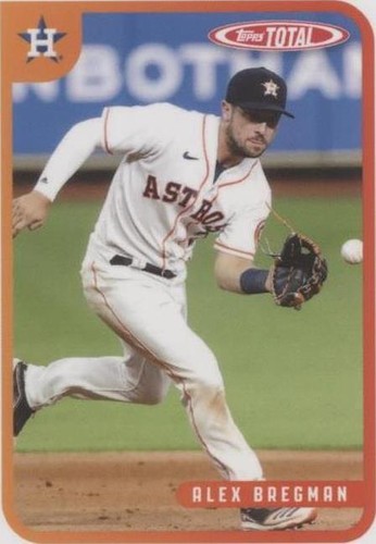 2020 Topps Total - Alex Bregman #716