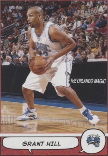 2004-05 Topps Bazooka - Grant Hill #54