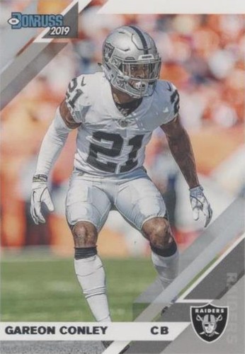 2019 Panini Donruss Gareon Conley #199