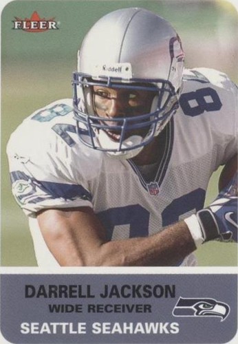2002 Fleer Tradition Darrell Jackson #13