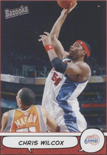 2004-05 Topps Bazooka - Chris Wilcox #24
