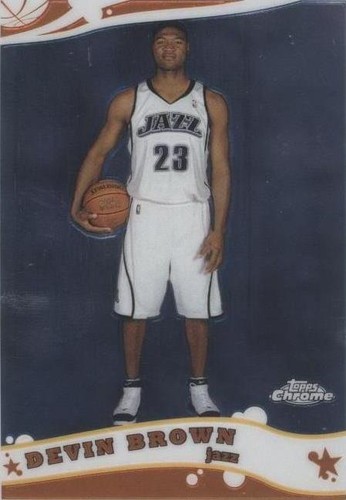 2005-06 Topps Chrome - Devin Brown #138
