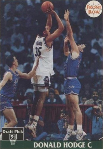 1991-92 Front Row - Donald Hodge #24