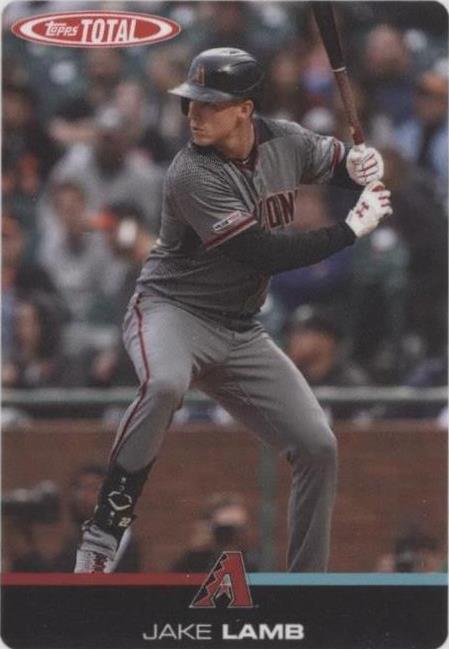 2019 Topps Total - Jake Lamb #658