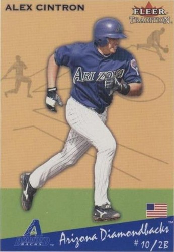2002 Fleer Tradition Update - Alex Cintron #U180