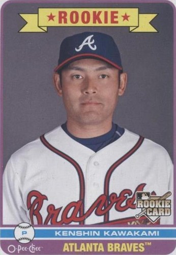 2009 O-Pee-Chee - Kenshin Kawakami #595