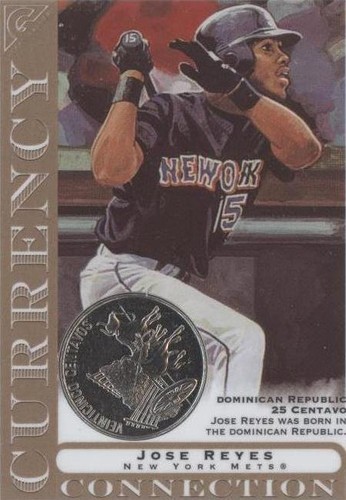 2003 Topps Gallery - Jose Reyes #CC-JR