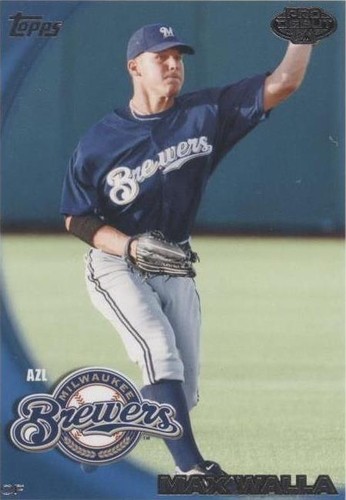 2010 Topps Pro Debut - Max Walla #109