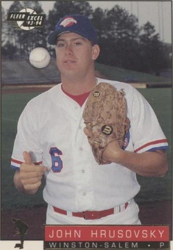1993-94 Fleer Excel - John Hrusovsky #176