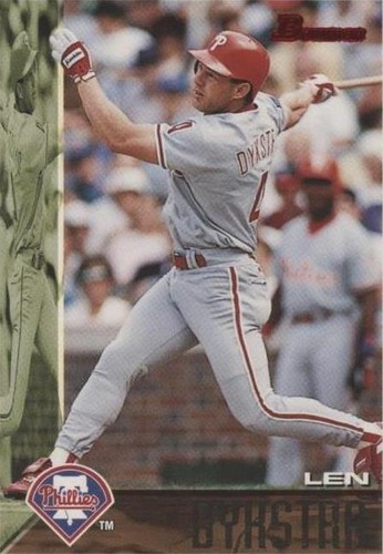 1995 Bowman - Lenny Dykstra #366