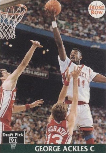 1991-92 Front Row - George Ackles #5