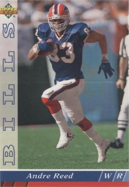 1993 Upper Deck Andre Reed #227