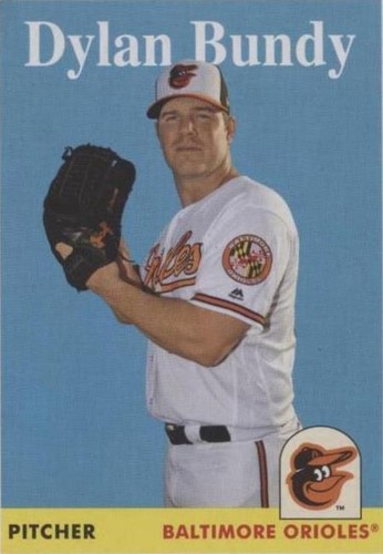 2019 Topps Archives - Dylan Bundy #81