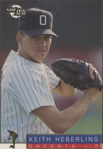 1993-94 Fleer Excel - Keith Heberling #105