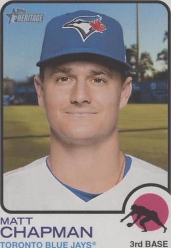 2022 Topps Heritage High Number - Matt Chapman #659