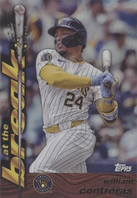 ゲームセンター・ゲームカード WILLIAM CONTRERAS William Contreras Trading Cards for sale | eBay