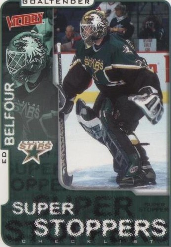 2001-02 Upper Deck Victory - Ed Belfour #108