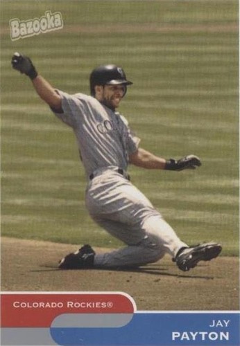 2004 Topps Bazooka - Jay Payton #166