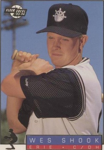 1993-94 Fleer Excel - Wes Shook #137