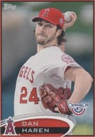 2012 Topps Opening Day - Dan Haren #64