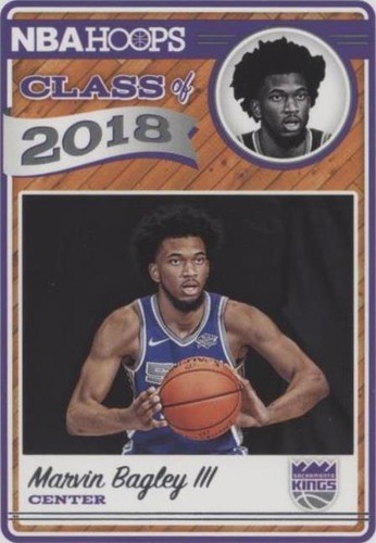 2018-19 Panini NBA Hoops - Marvin Bagley III #2