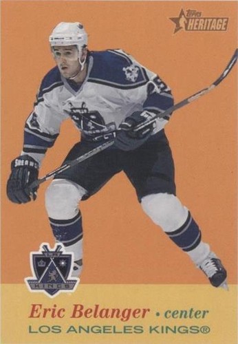 2001-02 Topps Heritage - Eric Belanger #82