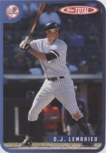 2020 Topps Total - D.J. LeMahieu #570