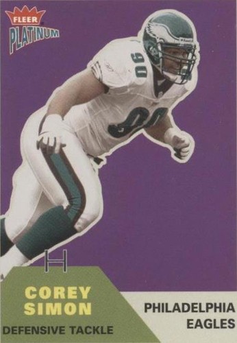 2002 Fleer Platinum Corey Simon #52