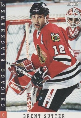 1993-94 Score - Brent Sutter #44