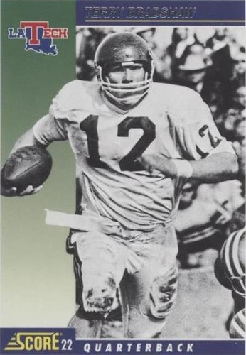 2022 Panini Chronicles Draft Picks Terry Bradshaw #2