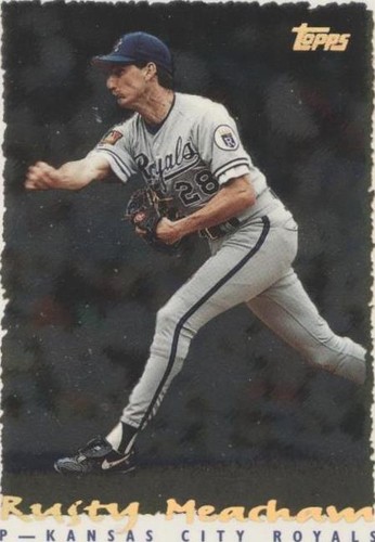 1995 Topps - Rusty Meacham #301