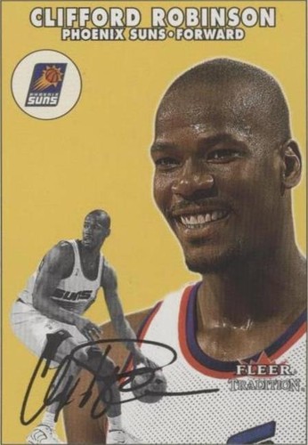 2000-01 Fleer Tradition - Clifford Robinson #81