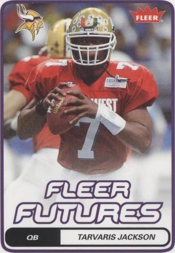 2006 Fleer Tarvaris Jackson #190