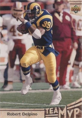 1992 Upper Deck Robert Delpino #373